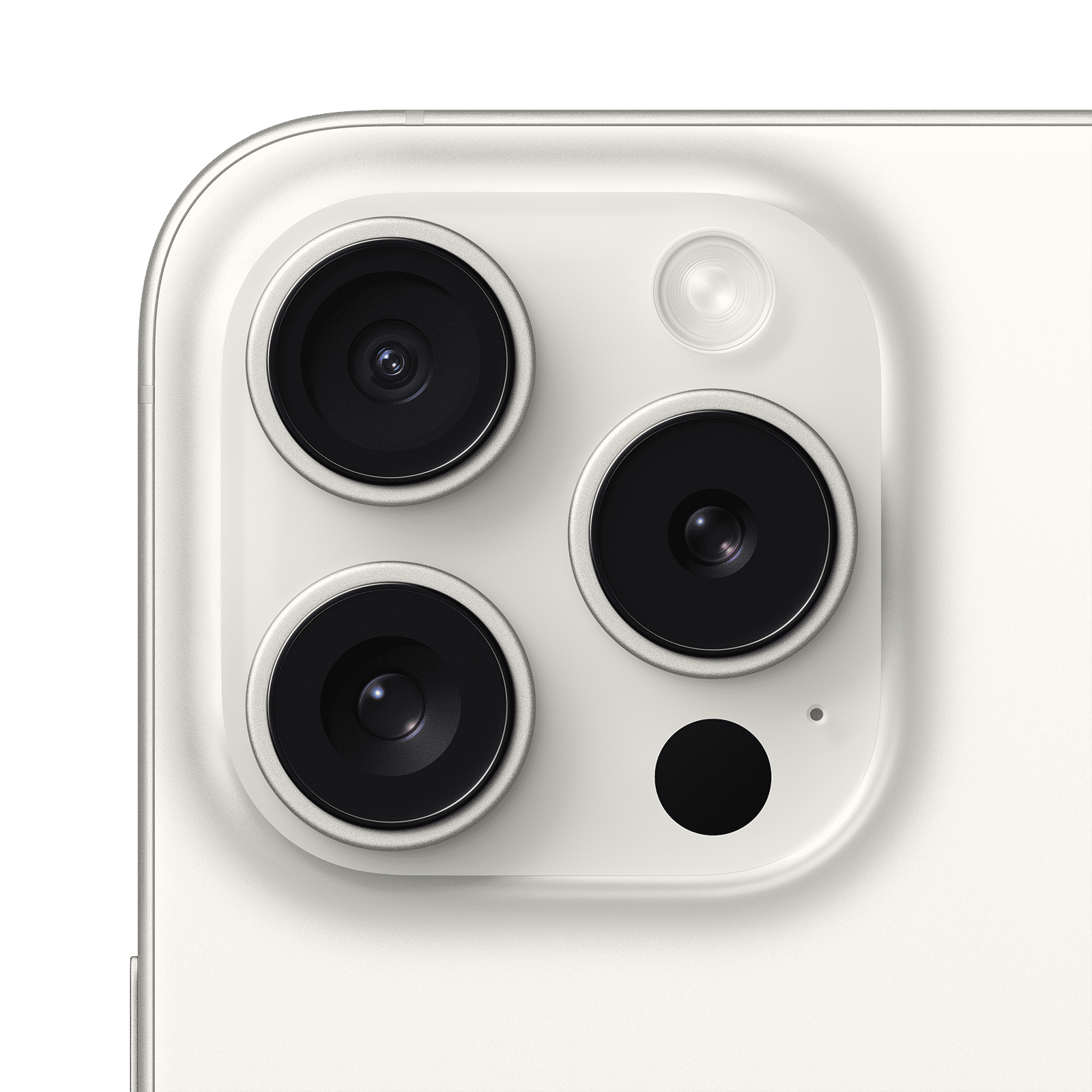 Buy Apple iPhone 15 Pro (256GB, White Titanium) Online – Croma